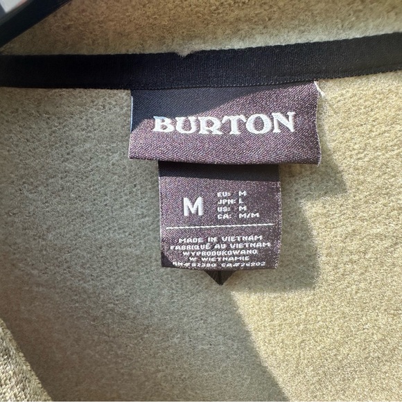 BNWT Burton Oak Men's Hoodie, size M - Picture 6 of 6